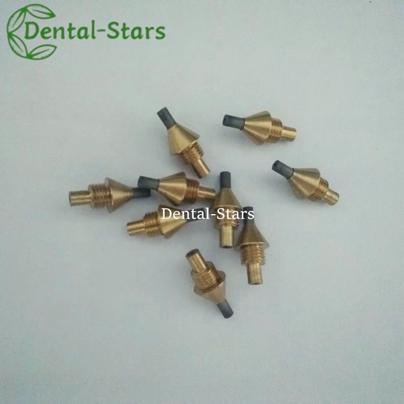 1Pcs Dental Lab Brass Sandblasting Machine Blaster Pen Nozzle Tip Tungsten Steel