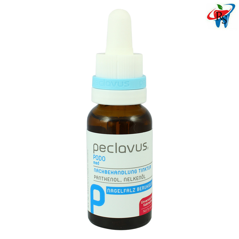 Ruck Peclavus PODOMed Aftercare Tincture Cuticle Nail Care Nourish Panteno 20ml