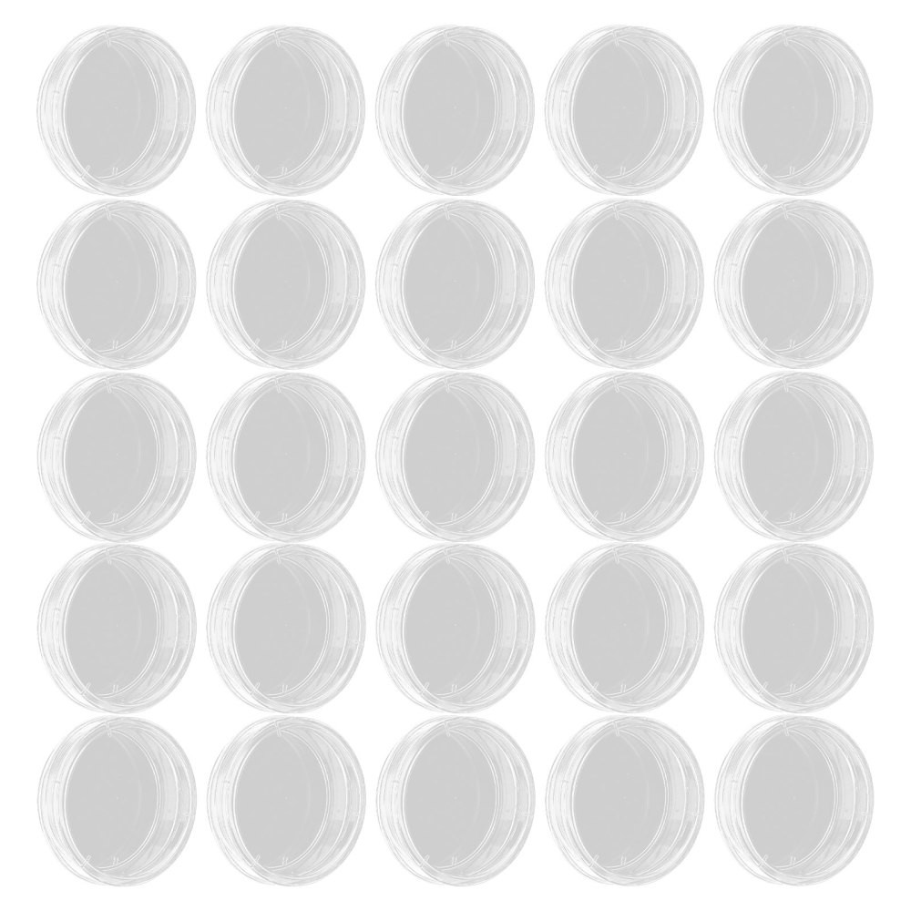 Set of 2 Extra Slim Petri Dish Science Experiment Laboratory Supply