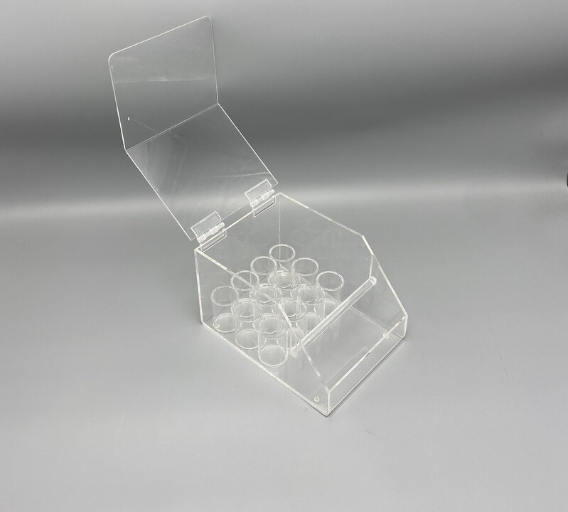 Dental Orthodontic Power Chain Placer Organizer Elastic Ligature Tie Storage Box