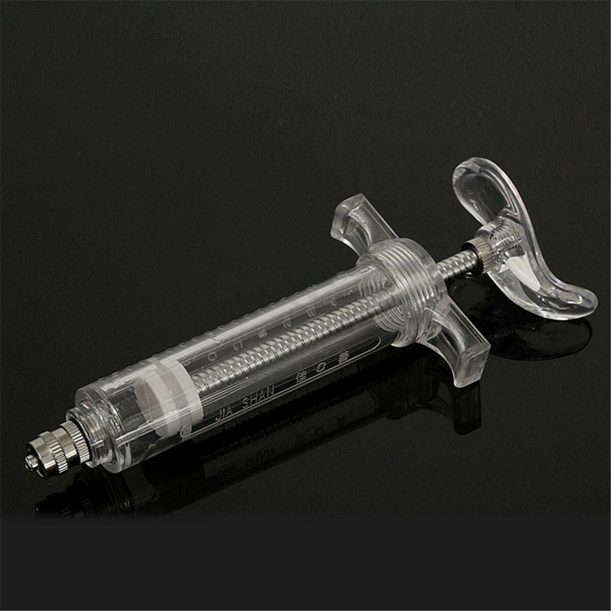 1/2/3/4 set 20/50/100ml Reusable Veterinary Syringe for Livestock Supply Tool US