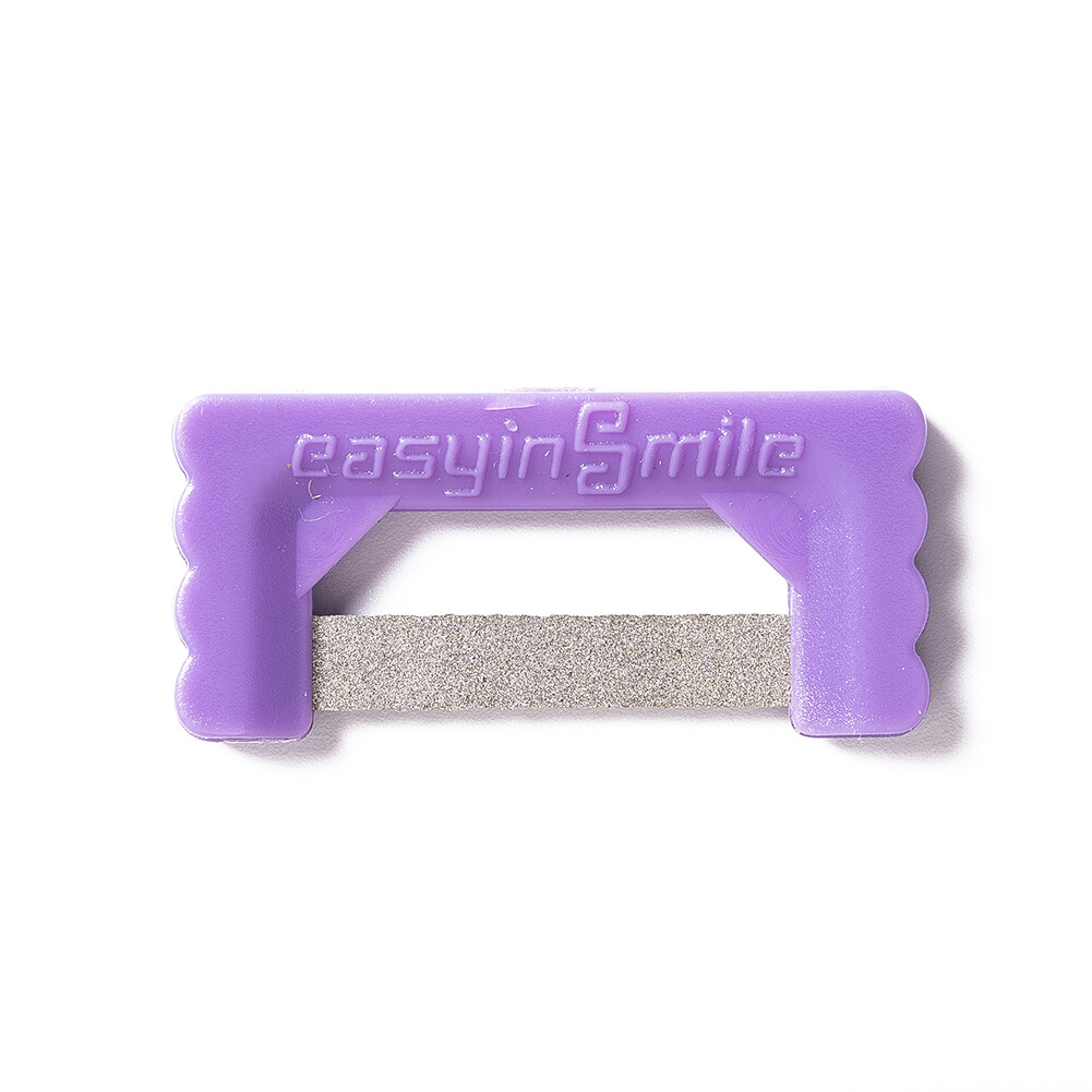 Dental Orthodontic IPR Interproximal Polishing Files Strips Quick Strip 10sizes