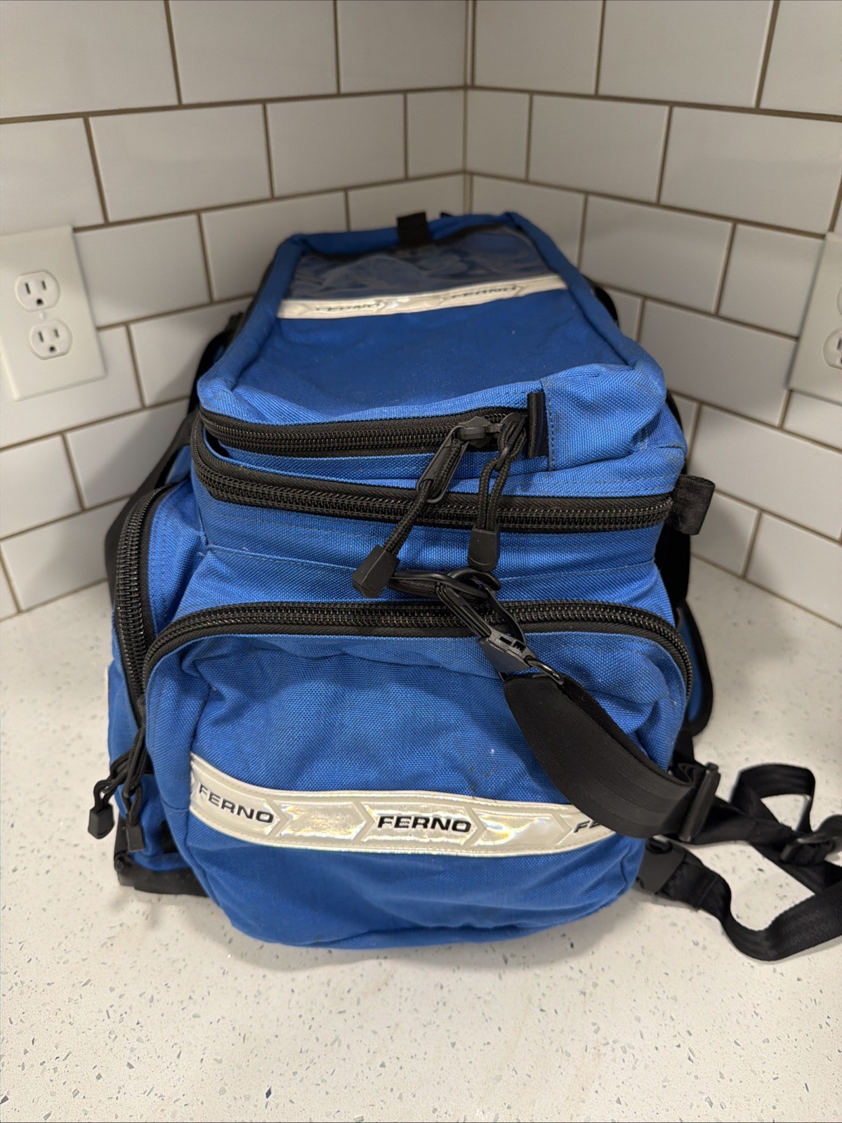 FERNO EMS Trauma Bag Medical Emergency Response Emergency Medicine Equipment