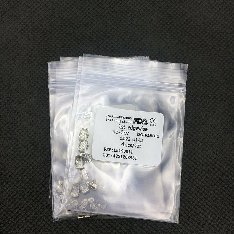 Dental Orthodontic Buccal Tube MBT/Roth/Edgewise 1st/2nd .022 Molar Bondable