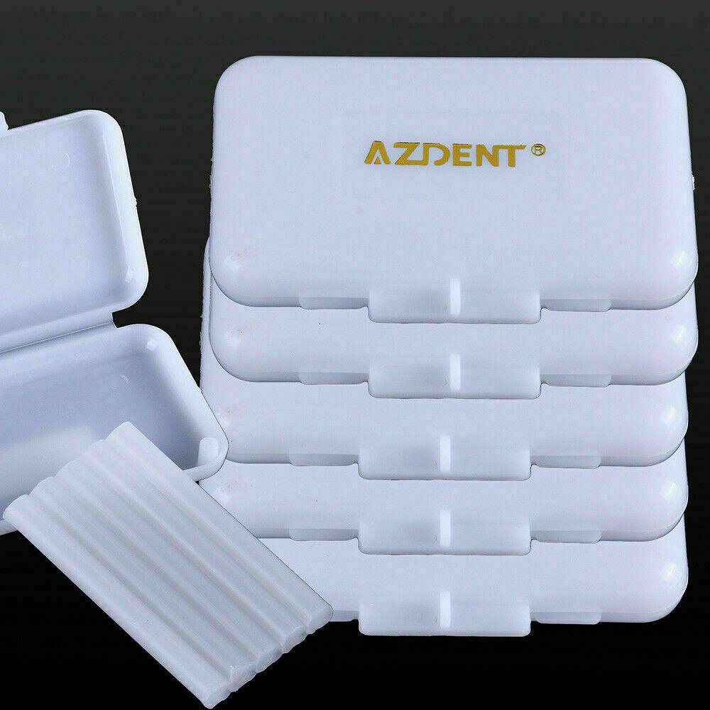 AZDENT Dental Orthodontics Wax Original Scent For Braces Gum Irritation