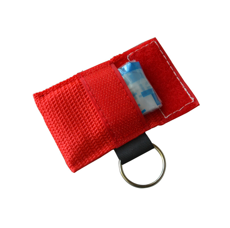 Wholesale 1000pcs CPR Face Shield One-way Valve CPR Custom LOGO cpr Face Shields