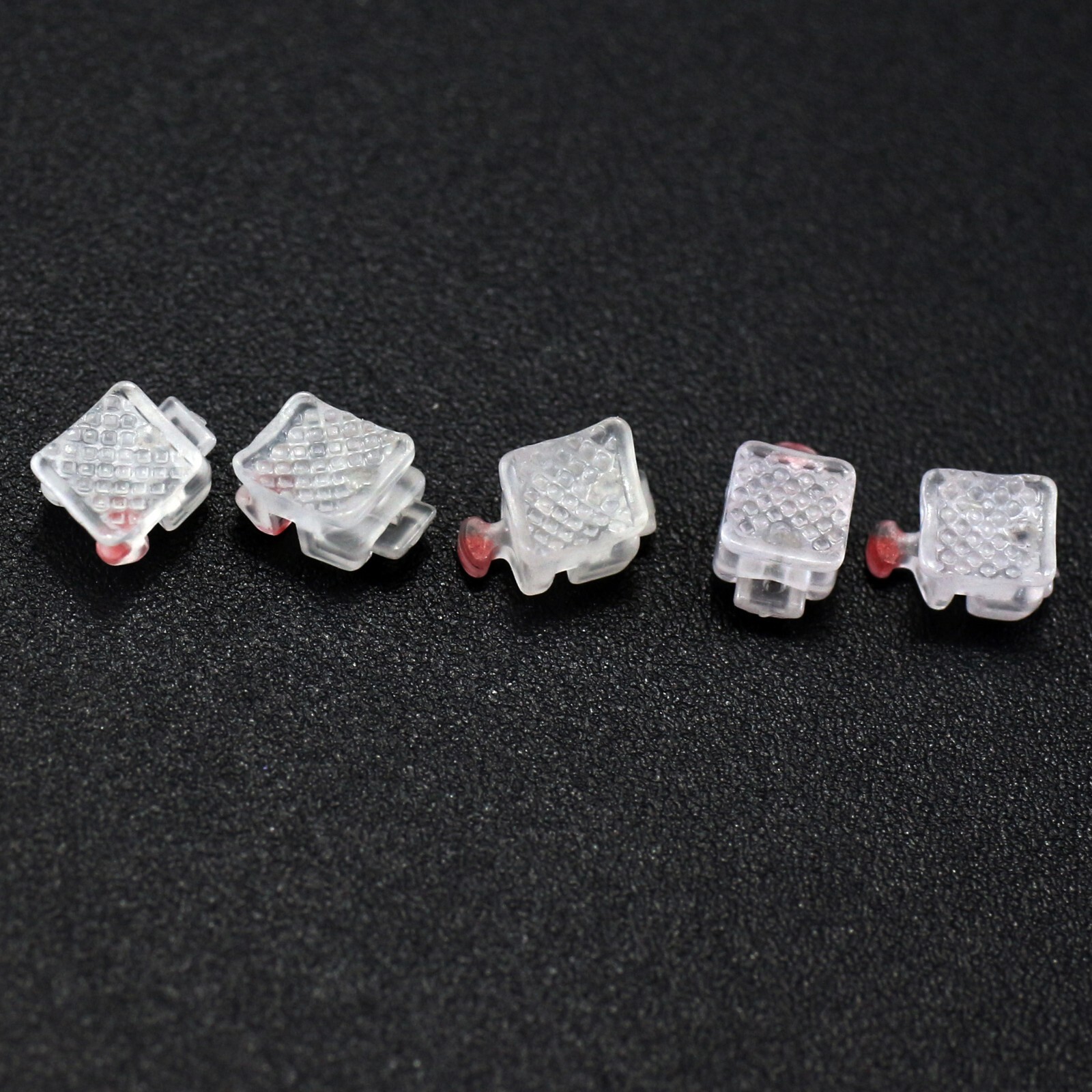 Dental Orthodontic Self Ligating Brackets Braces Ceramic Roth MBT 022 345 Ormco