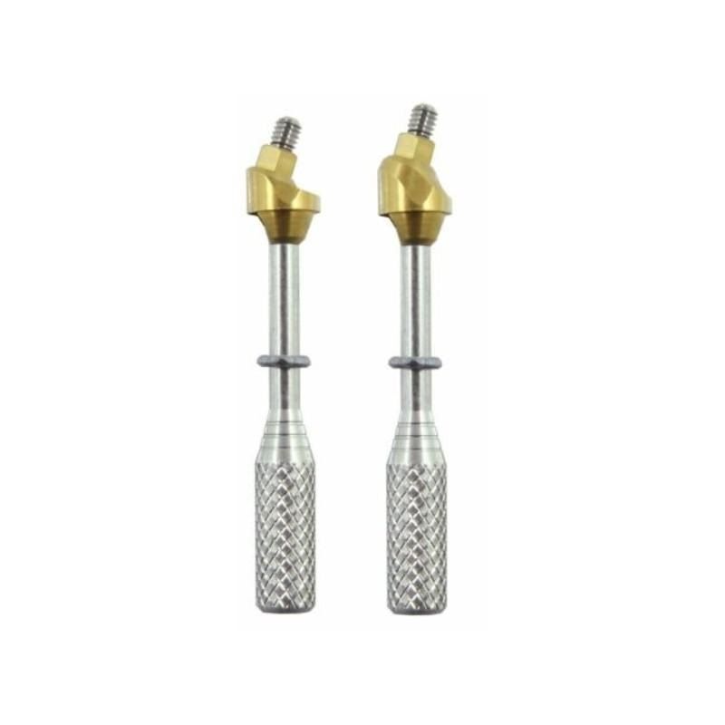 10x Dental DSI Narrow Angulated Abutment 17° Multi-Unit Premium 1.6m Int Hex 2.0