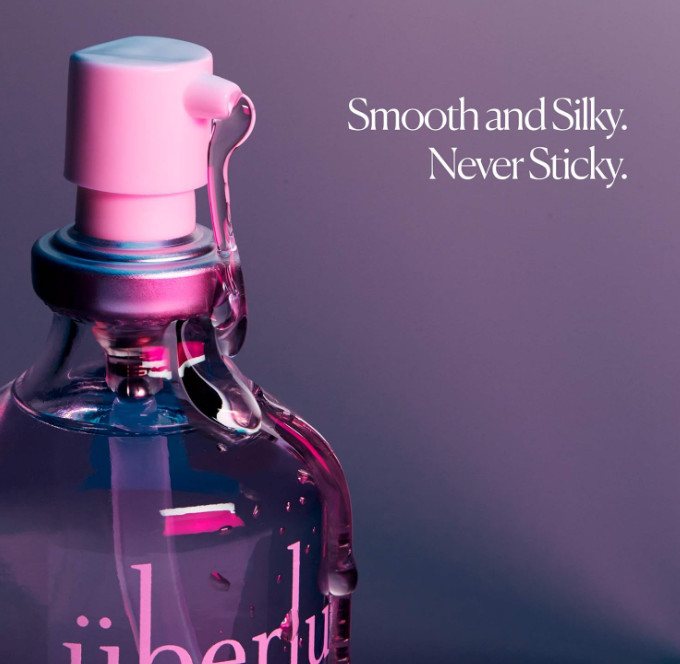 Uberlube Silicone Lube, 112ml, Vaginal & Anal Safe, Unscented, For Couples