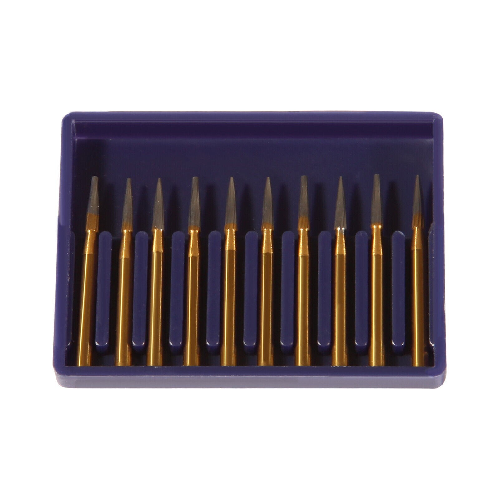 5 box Dental Trimming Finishing Gold Burs Carbide FG 7901 High Speed Handpiece u