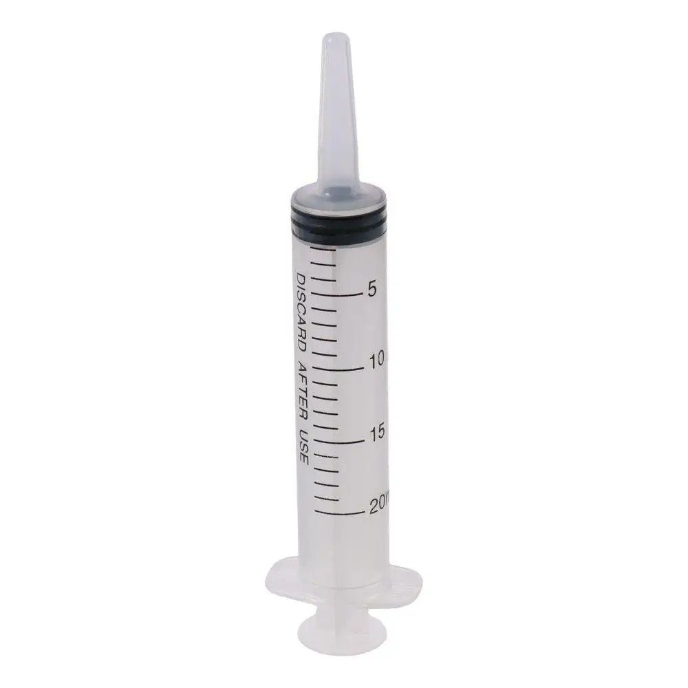 4 Pack 20Ml 60Ml Large Capacity Syringe Syringes Pump Plastic Syringe Measuring