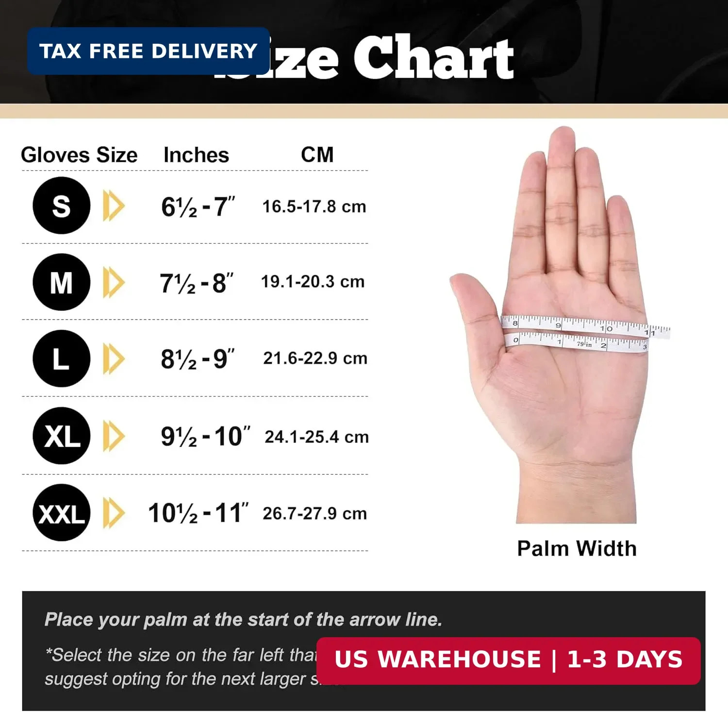TitanFlex Black Nitrile Disposable Gloves, 5 Mil, Fully Textured, Heavy Duty Ind