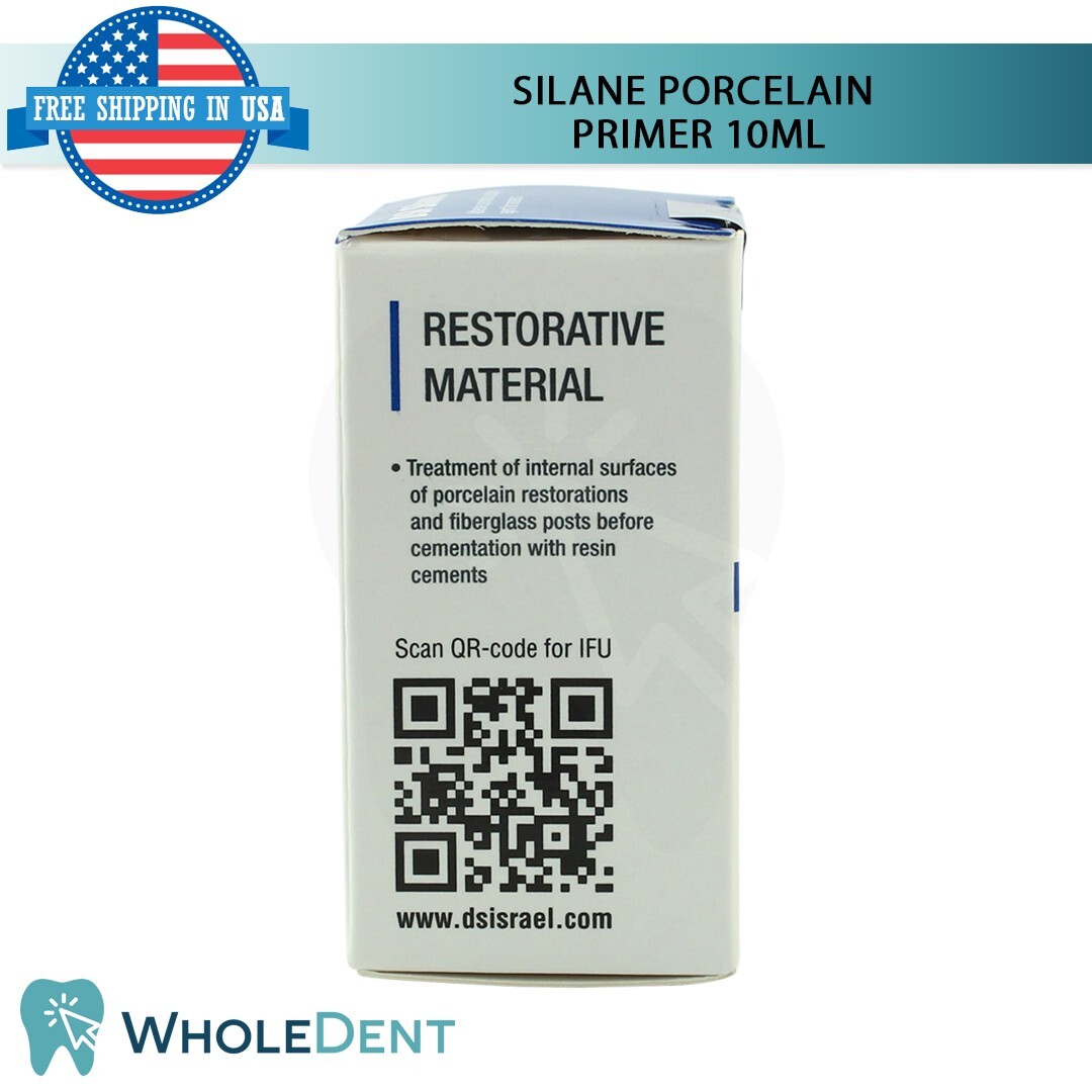 Restoration Dental Silane Porcelain Adhesive Primer 10ml Coupling Agent Ceramic