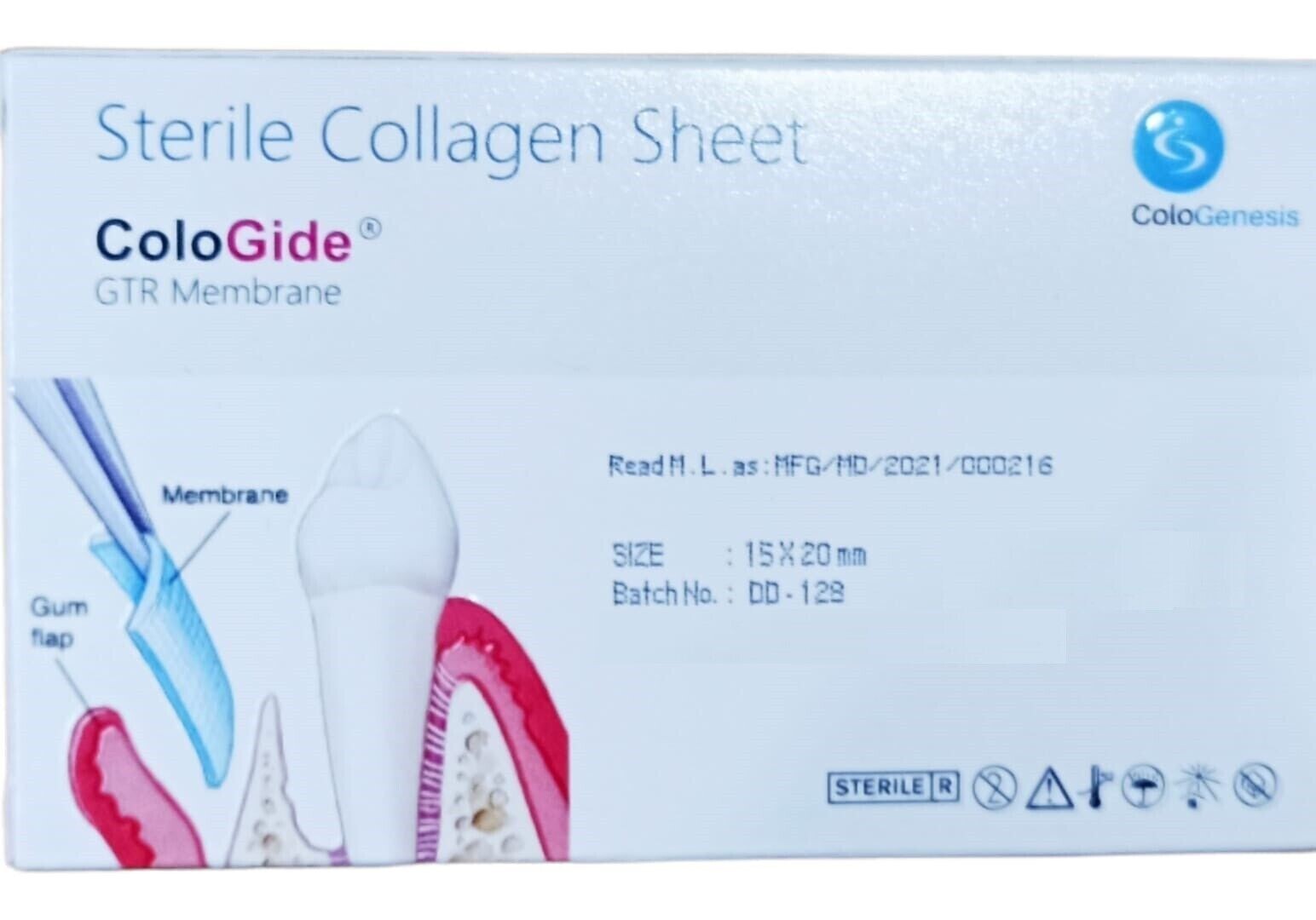 Colo Gide 15*20 GTR Membrane Free Shipping