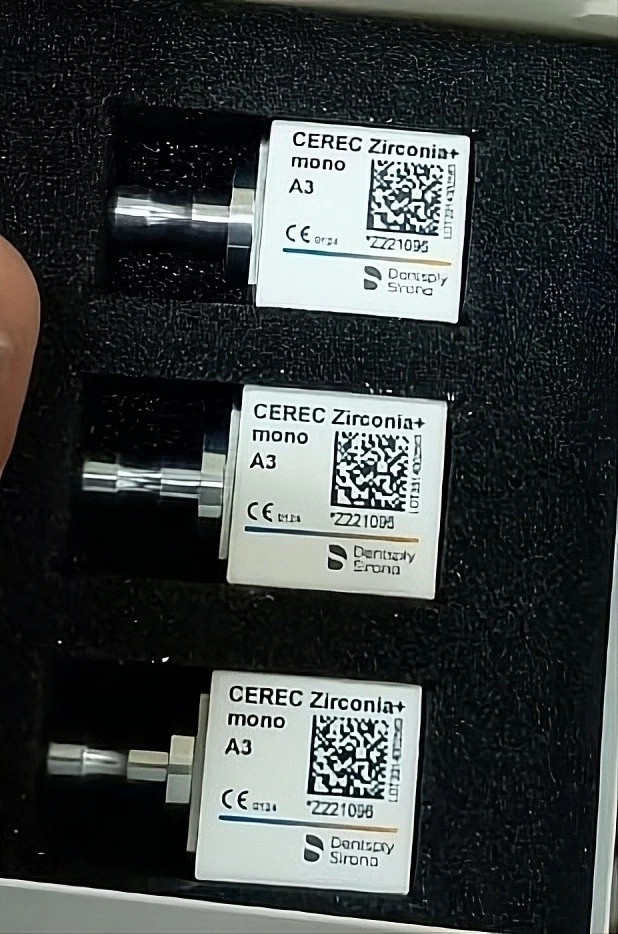 Dentsply Sirona CEREC Zirconia+ mono All Shade