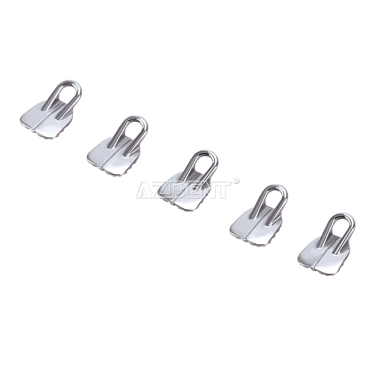 Dental Mono Ortho Direct Bond Round Base Lingual Buttons Eyelet Traction Hooks