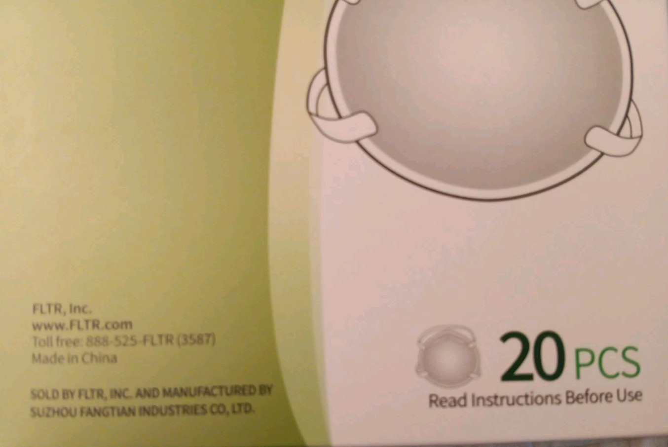 N95 Particulate Respirator Masks 20pk NIOSH FLTR, Sealed Box, Ships Fast