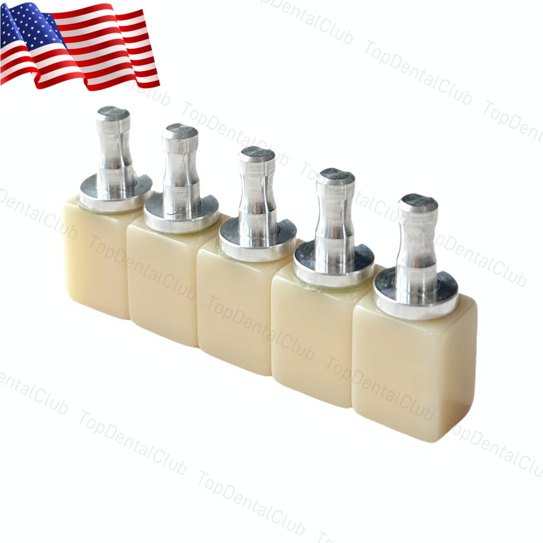 C14 A2 Dental PMMA Block Non Firing CAM CAD CEREC Milling Sirona Free Sinter