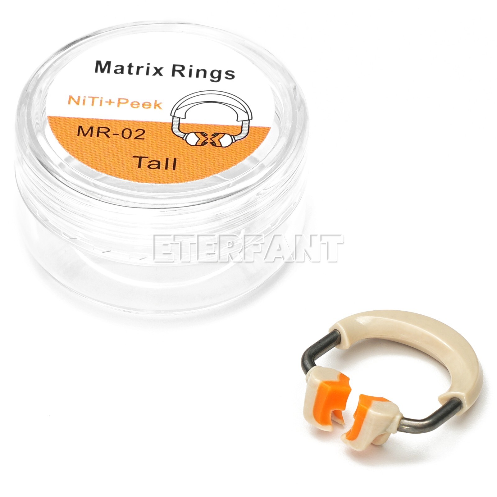 Dental Autoclavable Matrix Bands Rings Matrices Clip Clamp Titanium Fit Garrison