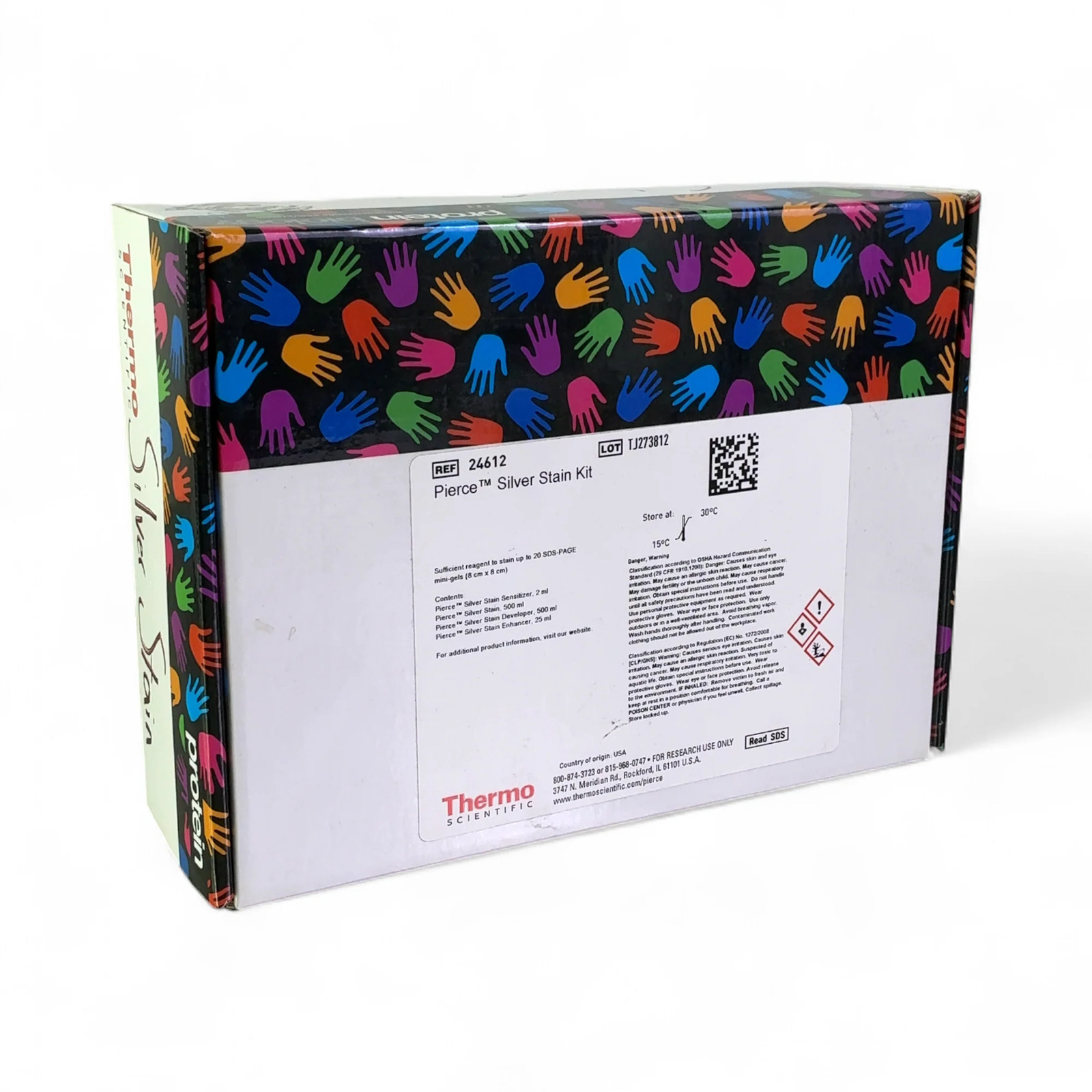 Thermo Scientific 24612 Pierce Silver Stain Kit NEW Partial Box SEE DETAILS BO!