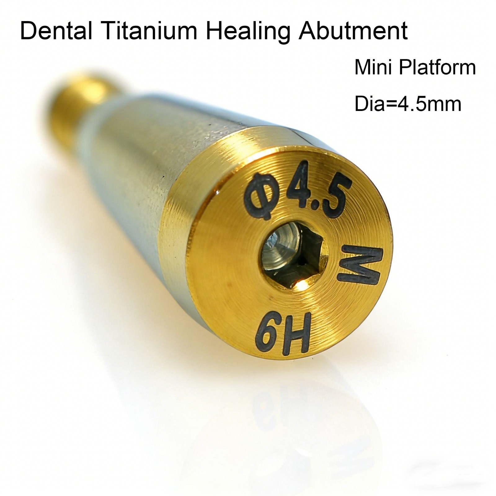 US Mini Regular Hex Platform Dental Healing Abutment Fits Osstem TS Hiossen ET