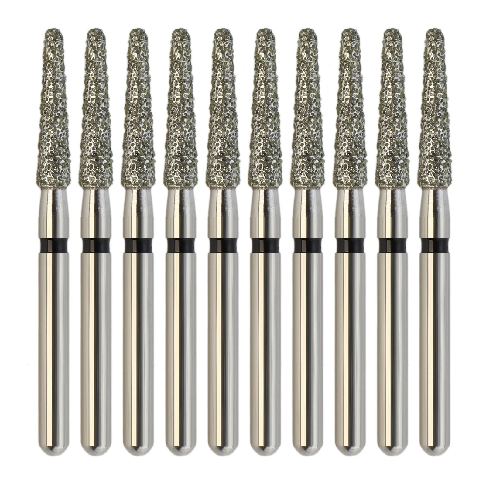 FG Dental Diamond Burs 856 850 Round End Taper Crown Prep Coarse Fine High Speed