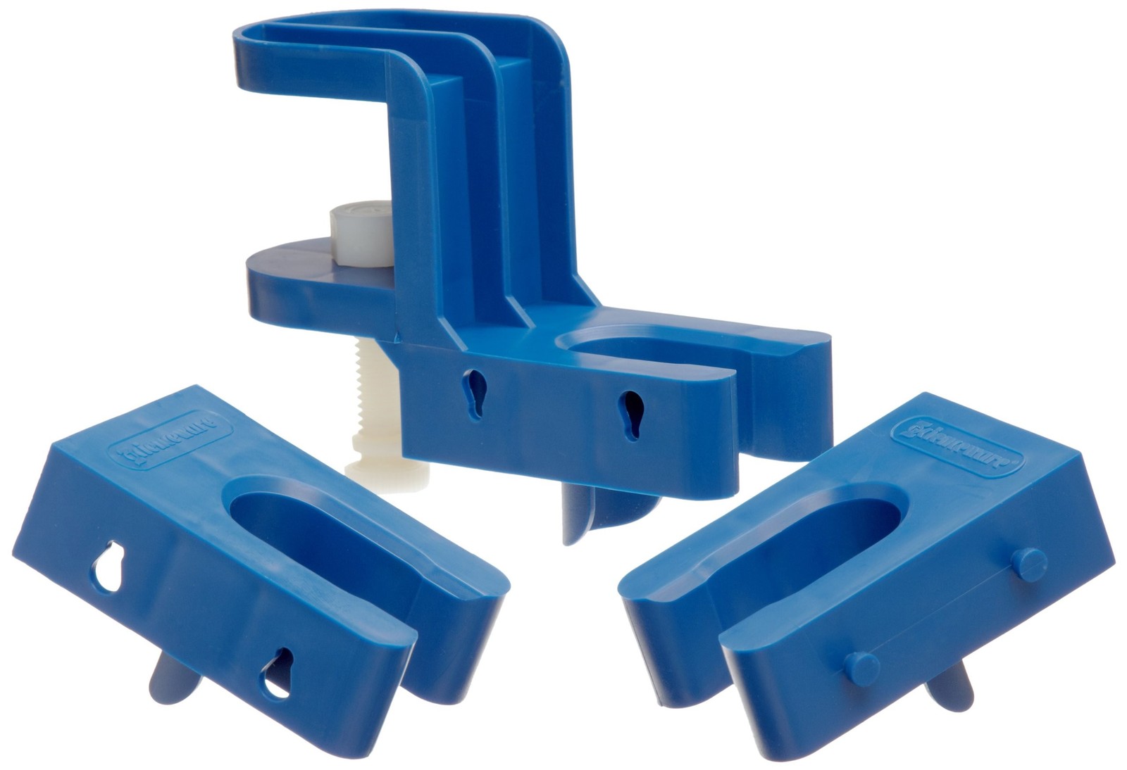 SP Bel-Art Triple Holder Clamp for PiRack Polypropylene Pipettor Holder Syste…