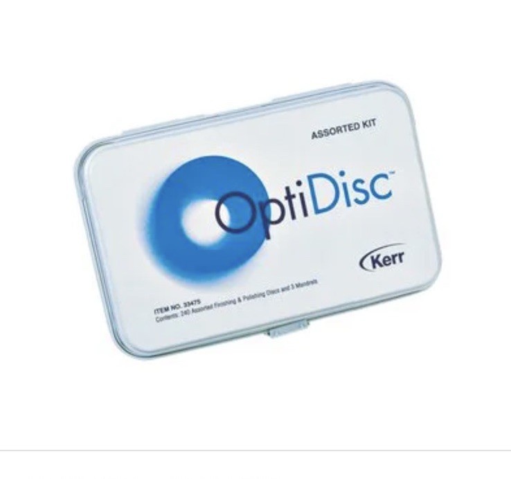 Kerr OptiDisc 240/Pk Assorted Kit #33475 (Never Opened Kit Covered in Plastic)
