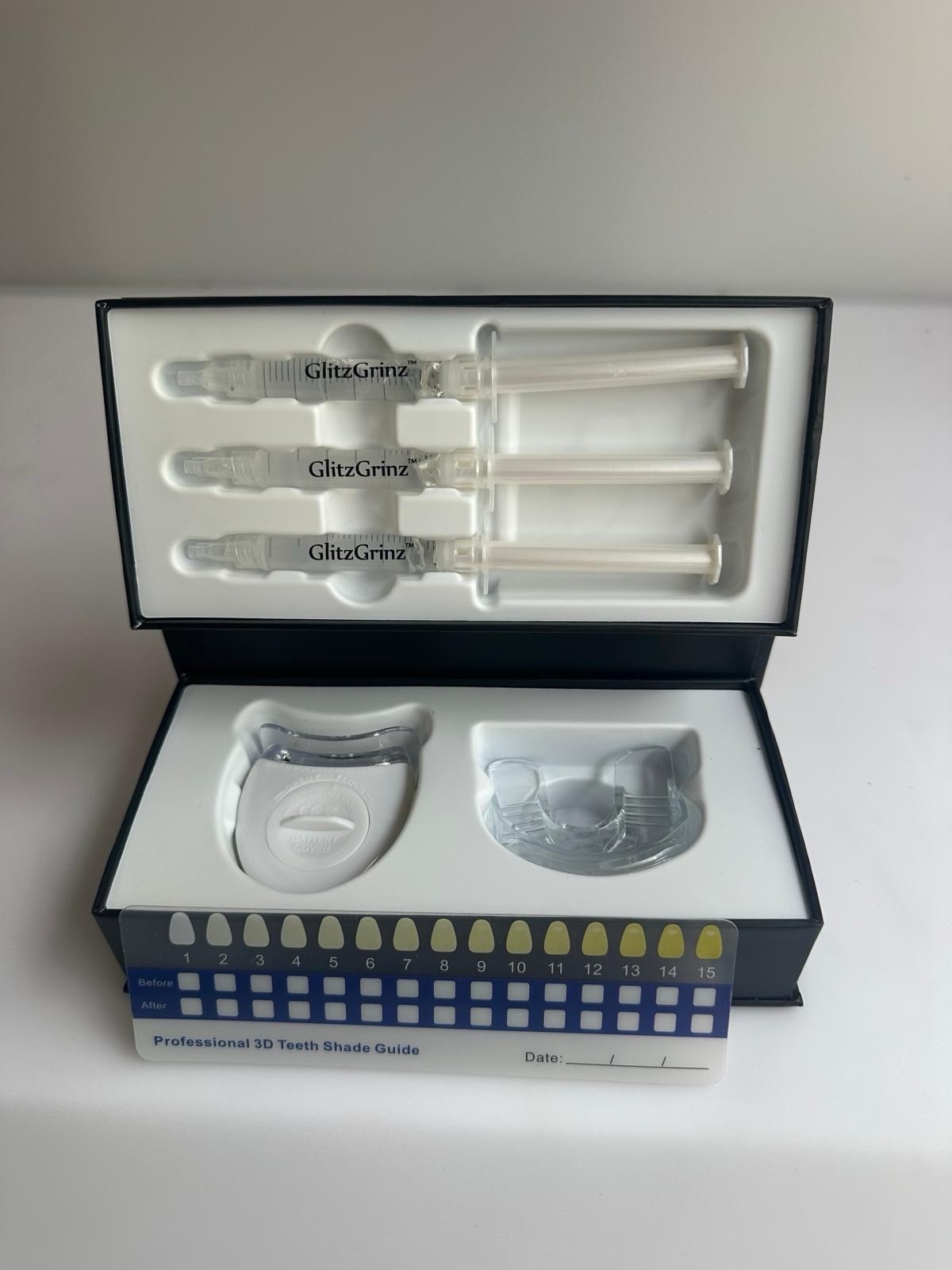GlitzGrinz Teeth Whitening Kit TWK-001B Dental Laboratory Cosmetology