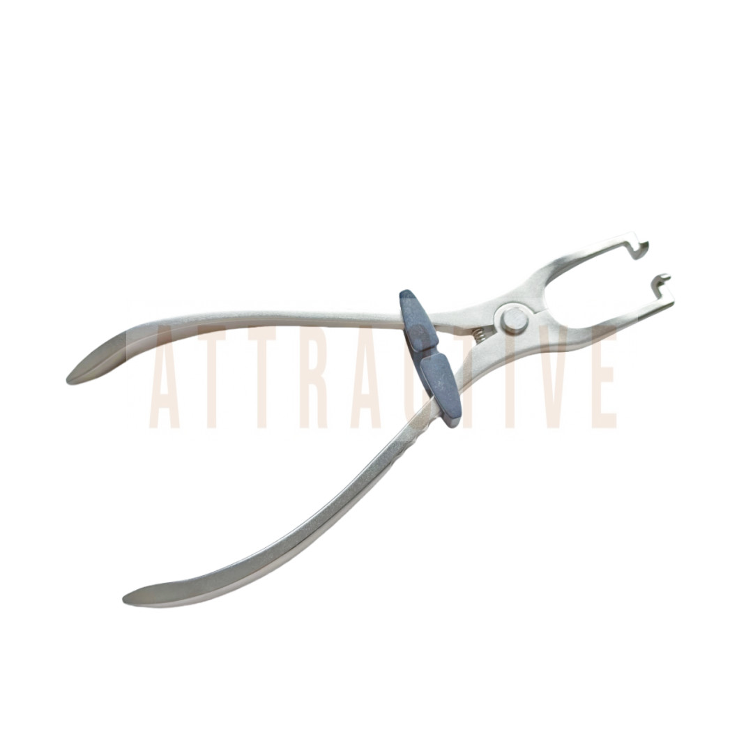 1Pcs Dental Premier Ring Placement Forceps 3D Clamp Separator Fit Garrison