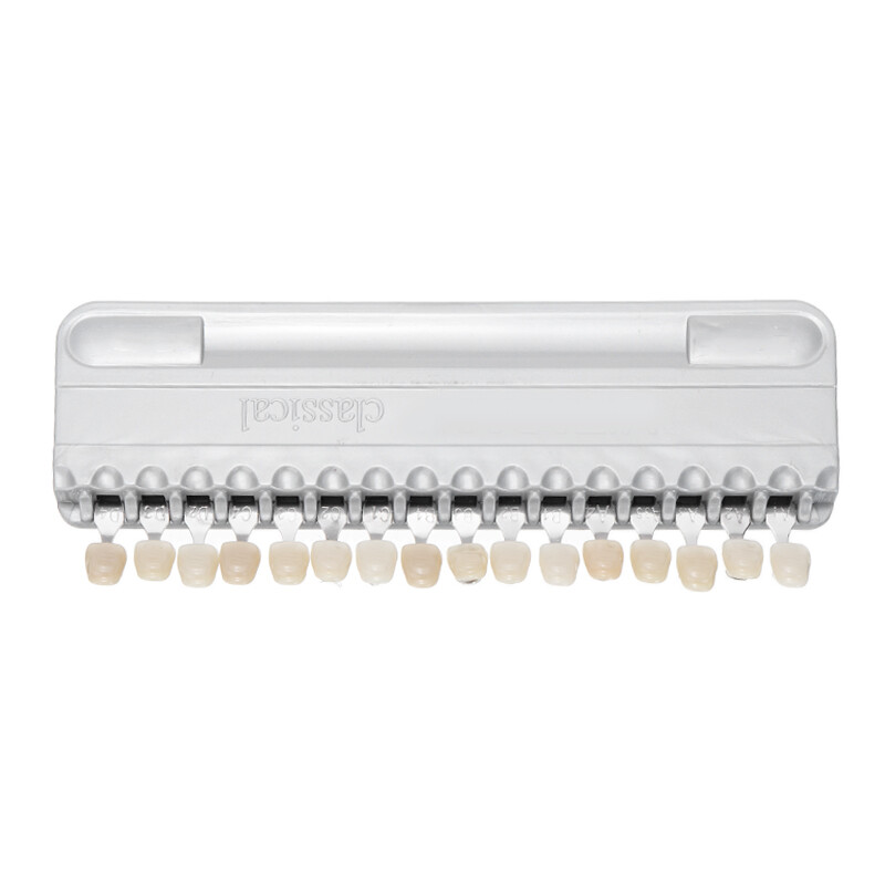 Shade Guide Dental Dentist Materials 16 Colors Shade Guide Teeth