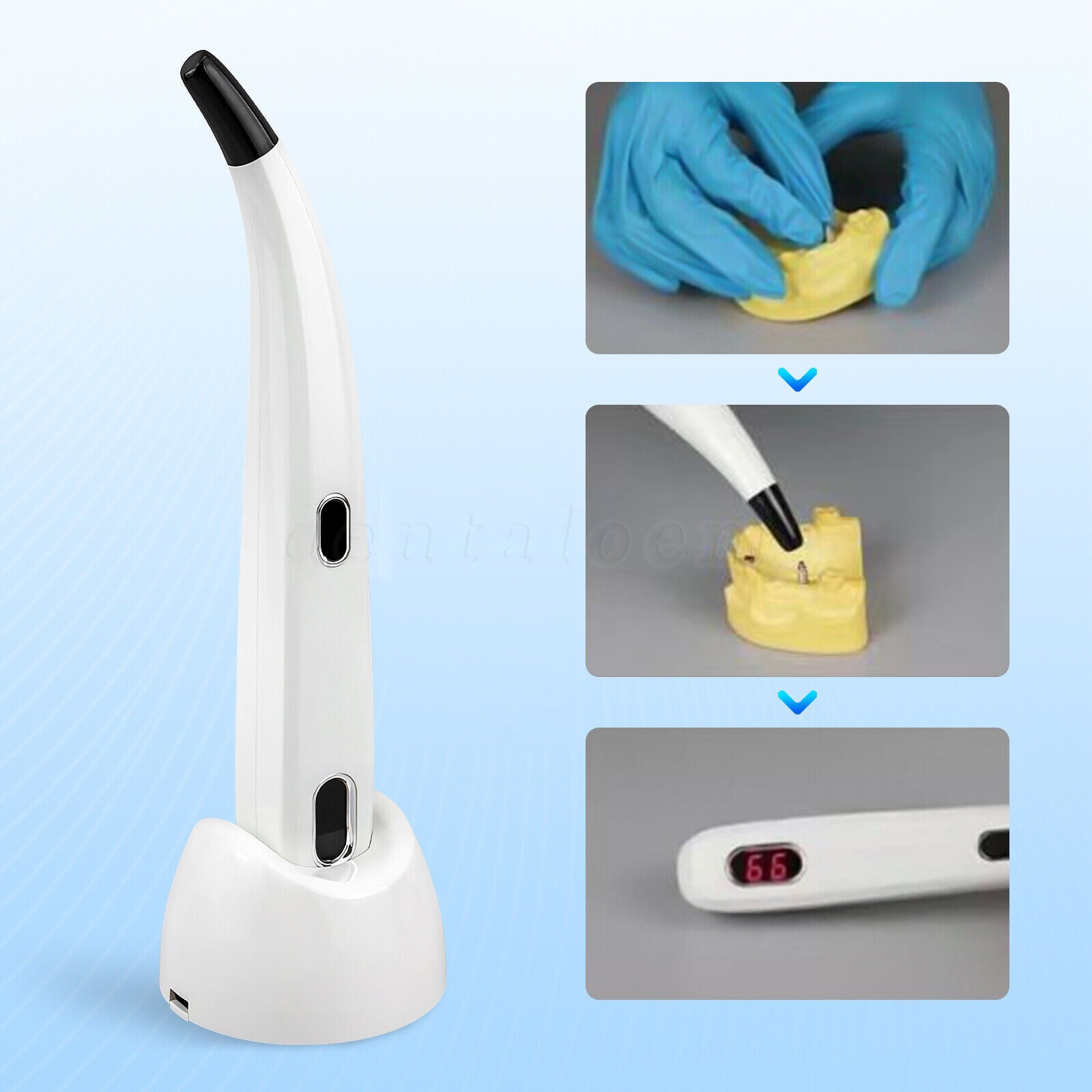 DENTAL NEW OSSTELL BEACON ISQ IMPLANT STABILITY METER TOOL INSTRUMENT