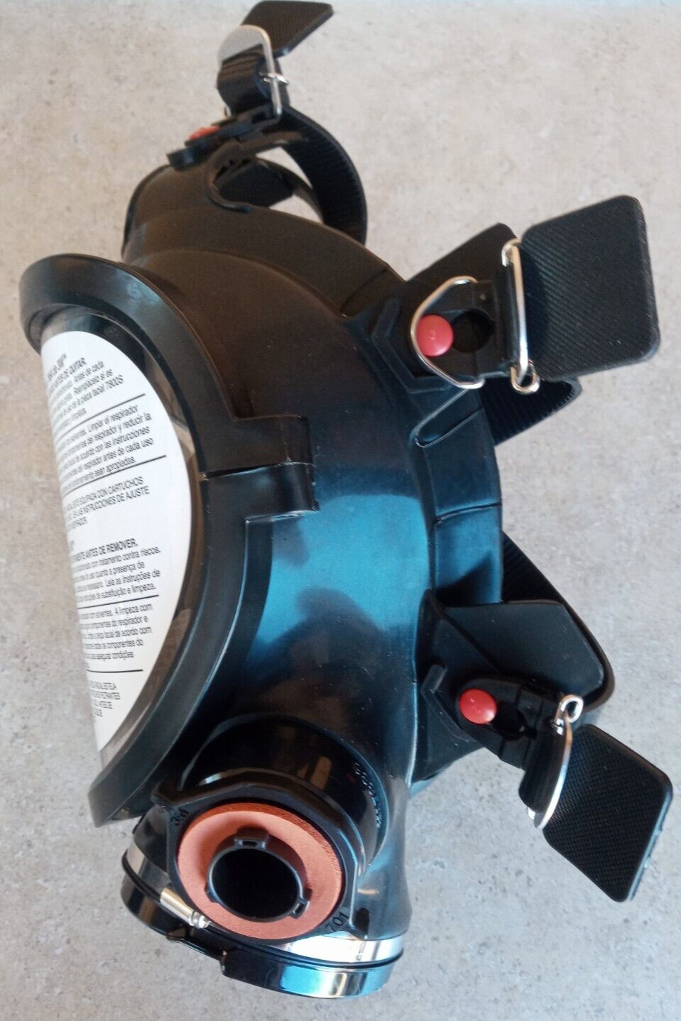 3M 7800S-S Full Facepiece/Gas Mask/Respirator Silicone Face Seal New Size Small