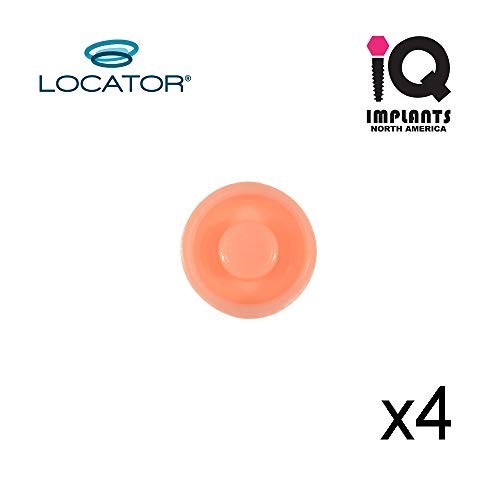 Replacement Male Retention Inserts Caps for IQ Implants – Standard, Light Retent