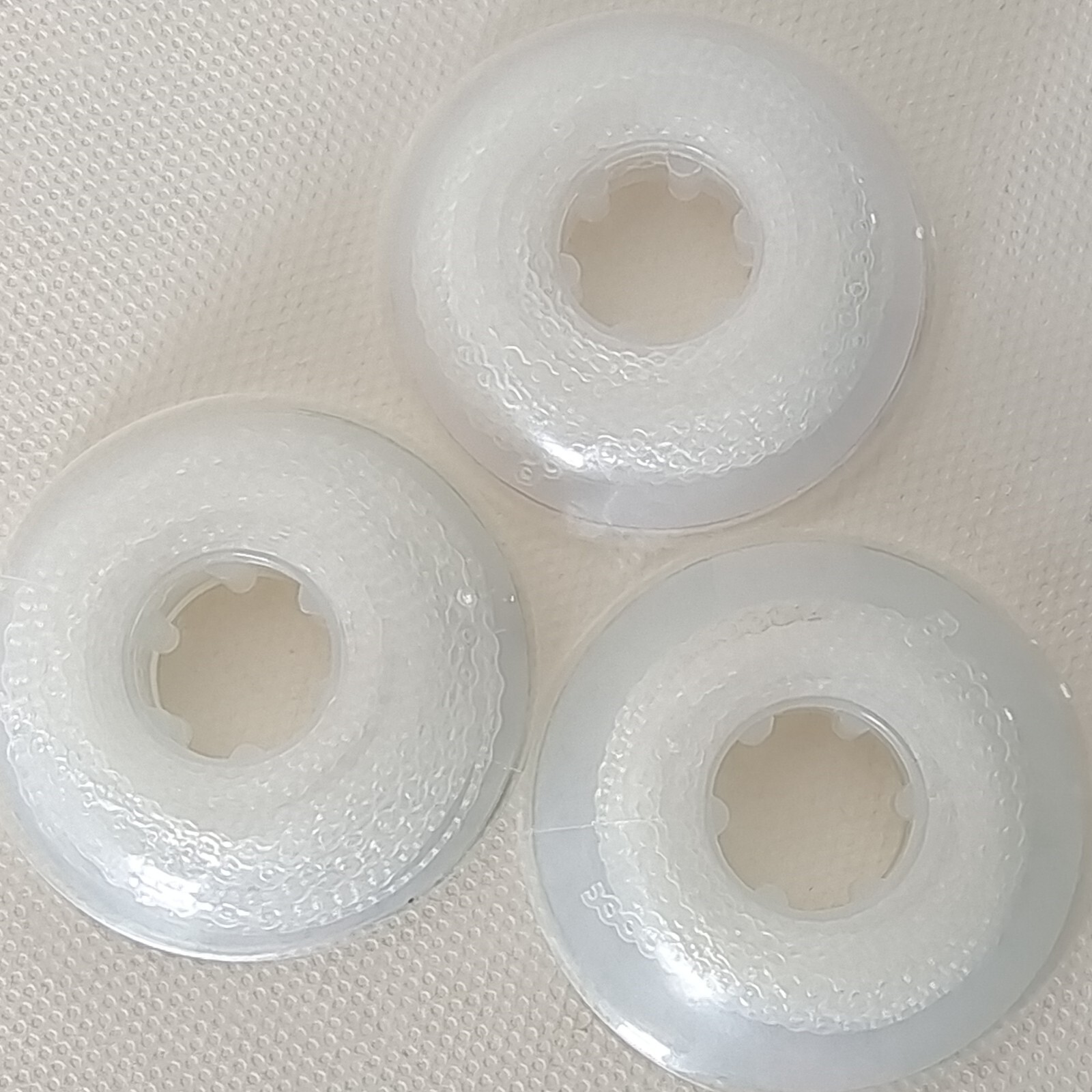 Long/Short/Continuous Type Dental Ortho Elastolink Rubber Power Chain Clear