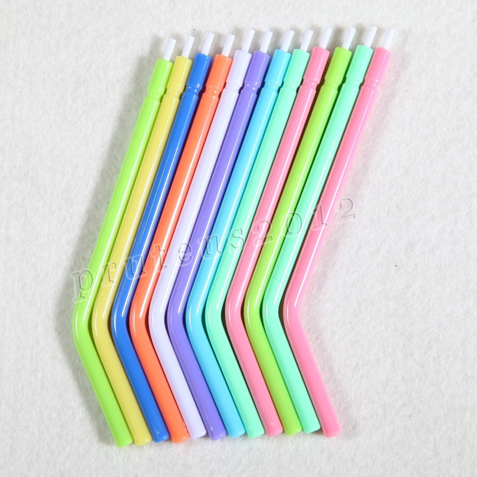250 pcs Disposable Air Water Syringe Tips with cores High Quality Free Return
