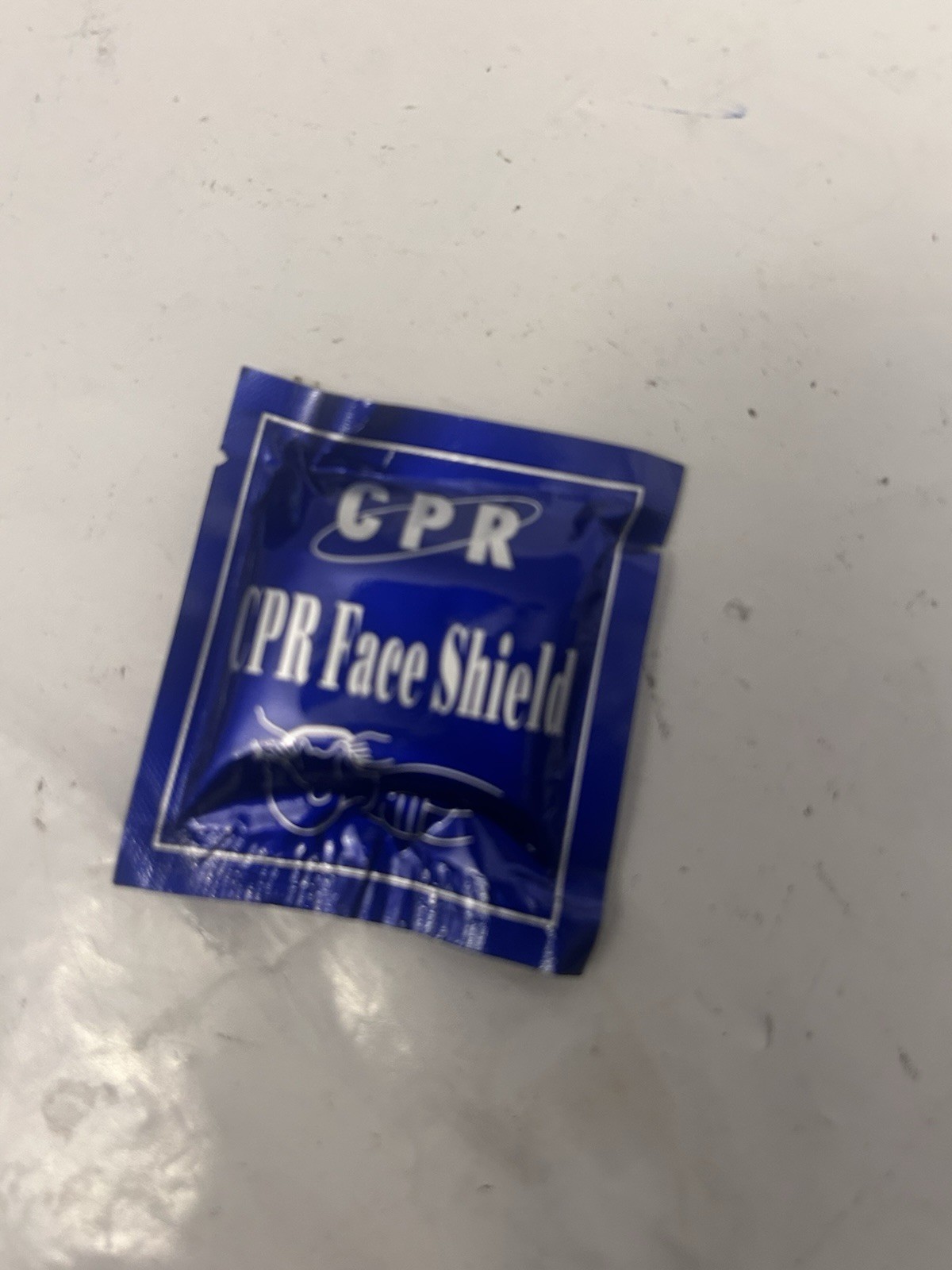 CPR face shield 3m disposable filter