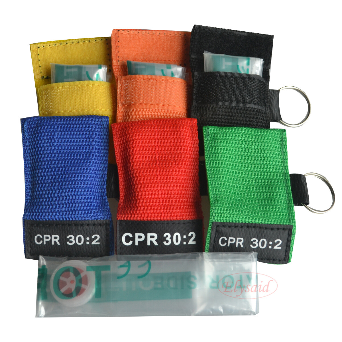 CPR Face Mask Keychain Face Shield CPR AED First Aid Training CPR 30:2