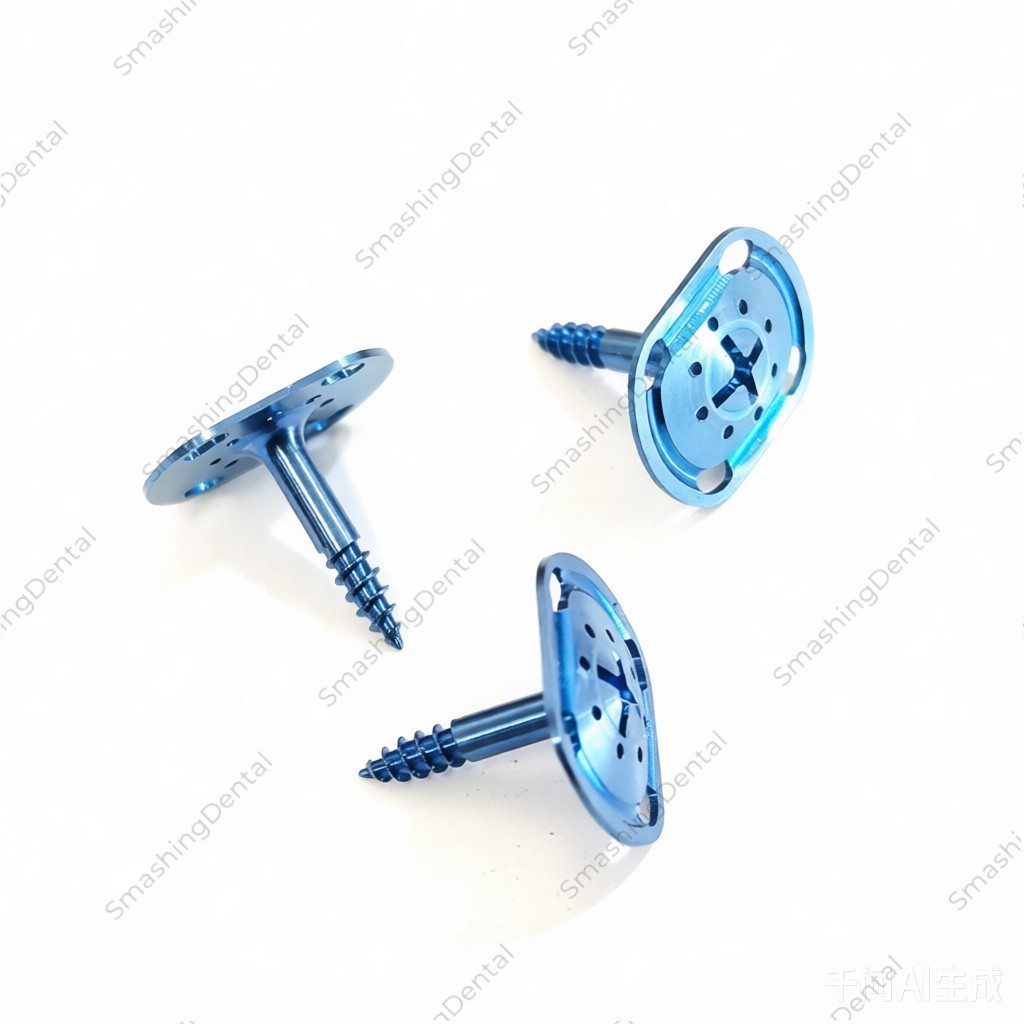USA Dental GBR Tent Screw Wide Tenting Screw Driver Guide Regeneration Membrane