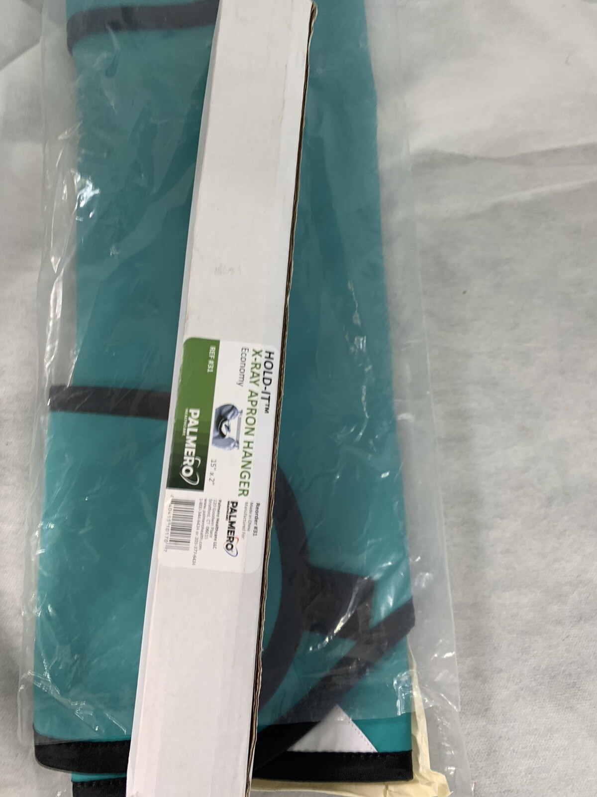 Darby X-Ray Apron Collar Adult Size 70×60 Ocean Green Radiation Protection