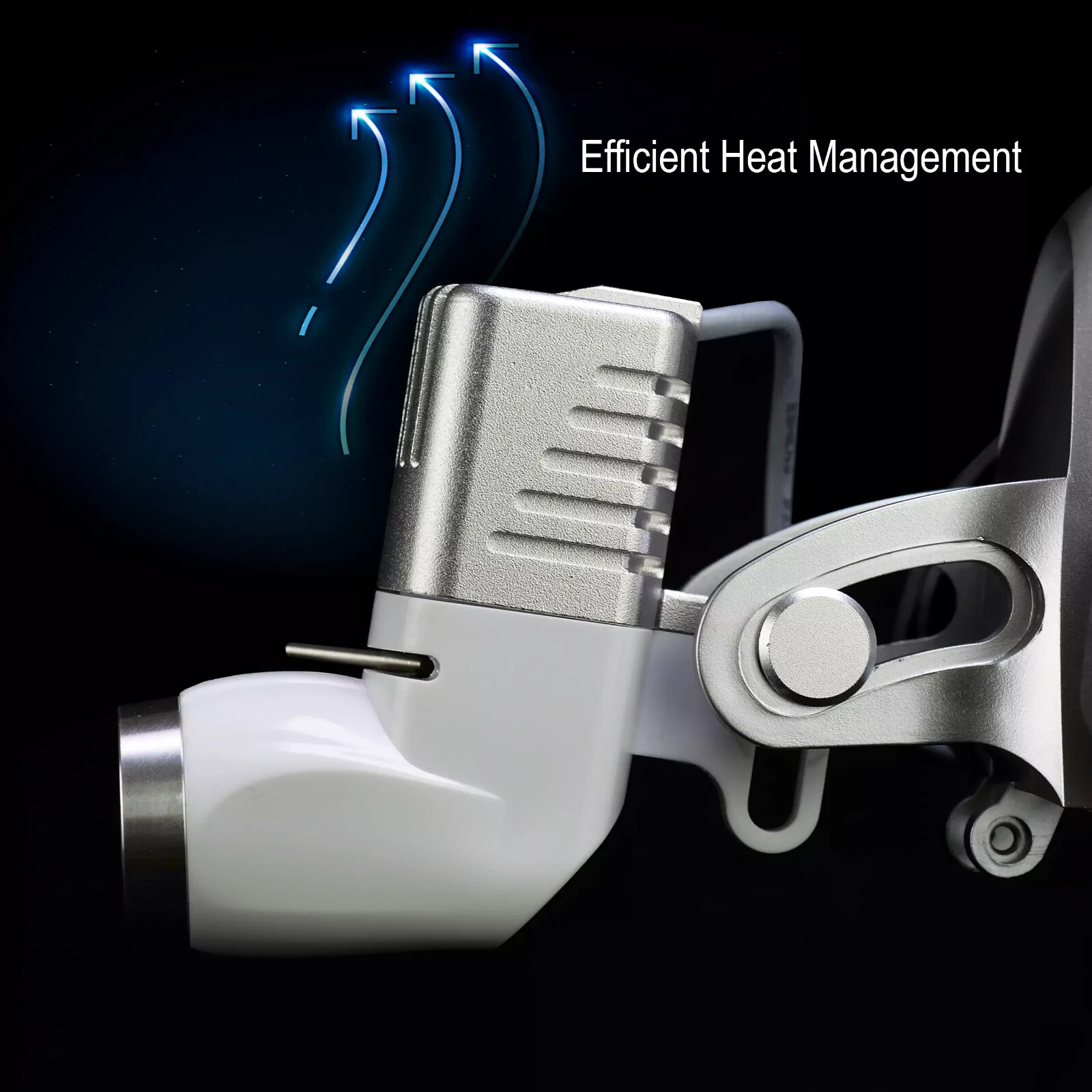 Surgical Headlight for Medical Ent and Dental with 12 Watt Wireless Led Lamp