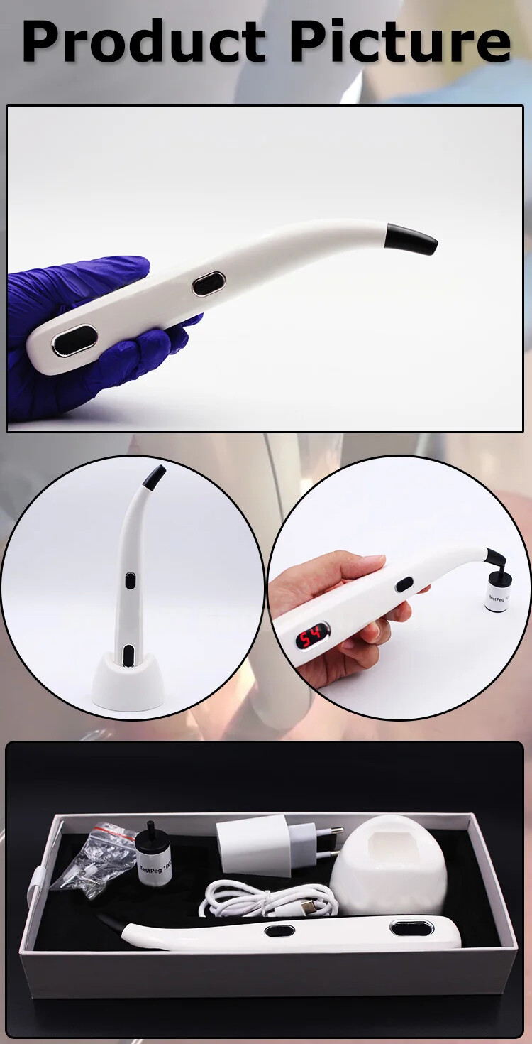 Dental Monitor Osseointegration RFA Inplant Stability Measurement Test Unit ISQ