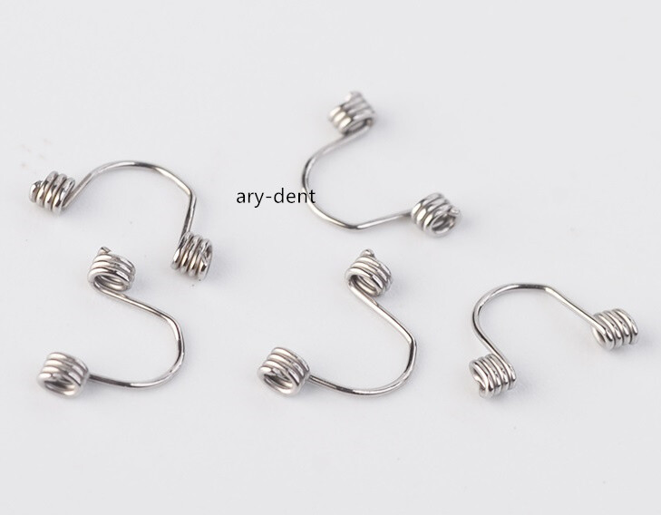 Dental Orthodontic Torquing Spring Single Anterior Teeth Torque Springs Brackets