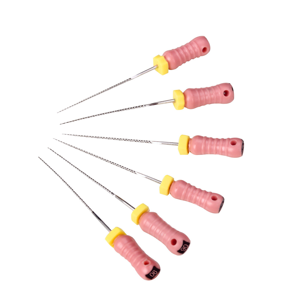 Dental Endo Root Canal Files 25mm/21mm #15-40/Absorbent Paper/Gutta Percha Point