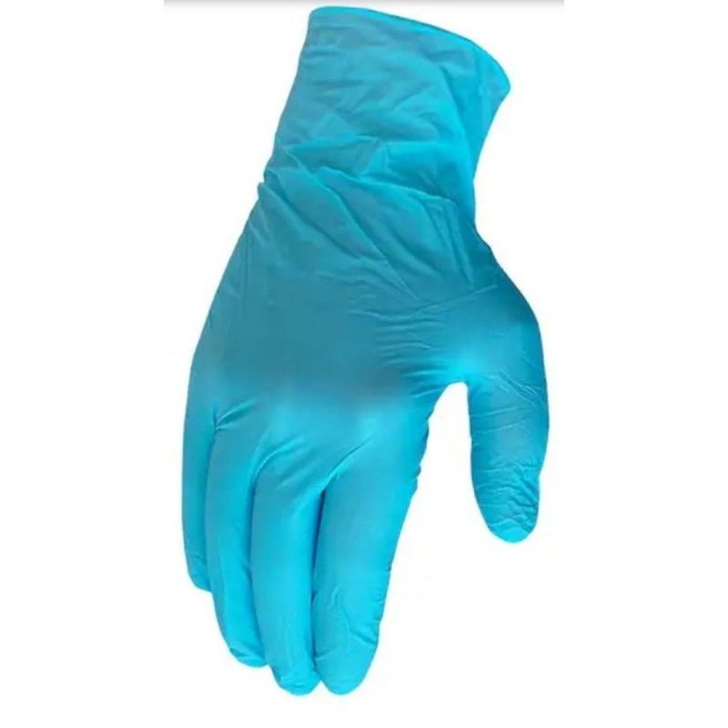 FIRM GRIP Pro Cleaning Disposable Nitrile Gloves (100-Count)