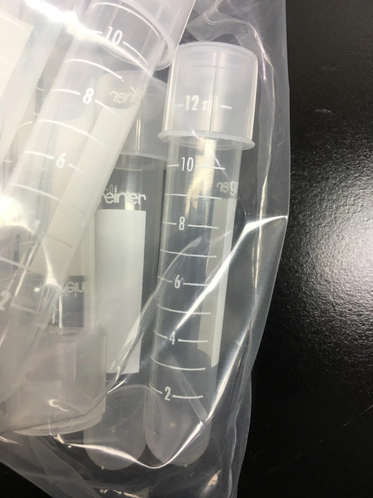 Greiner Bio-One REF 160101 | 12mL PS 16/100 MM ROUND BOTTOM Lot 25 Packs