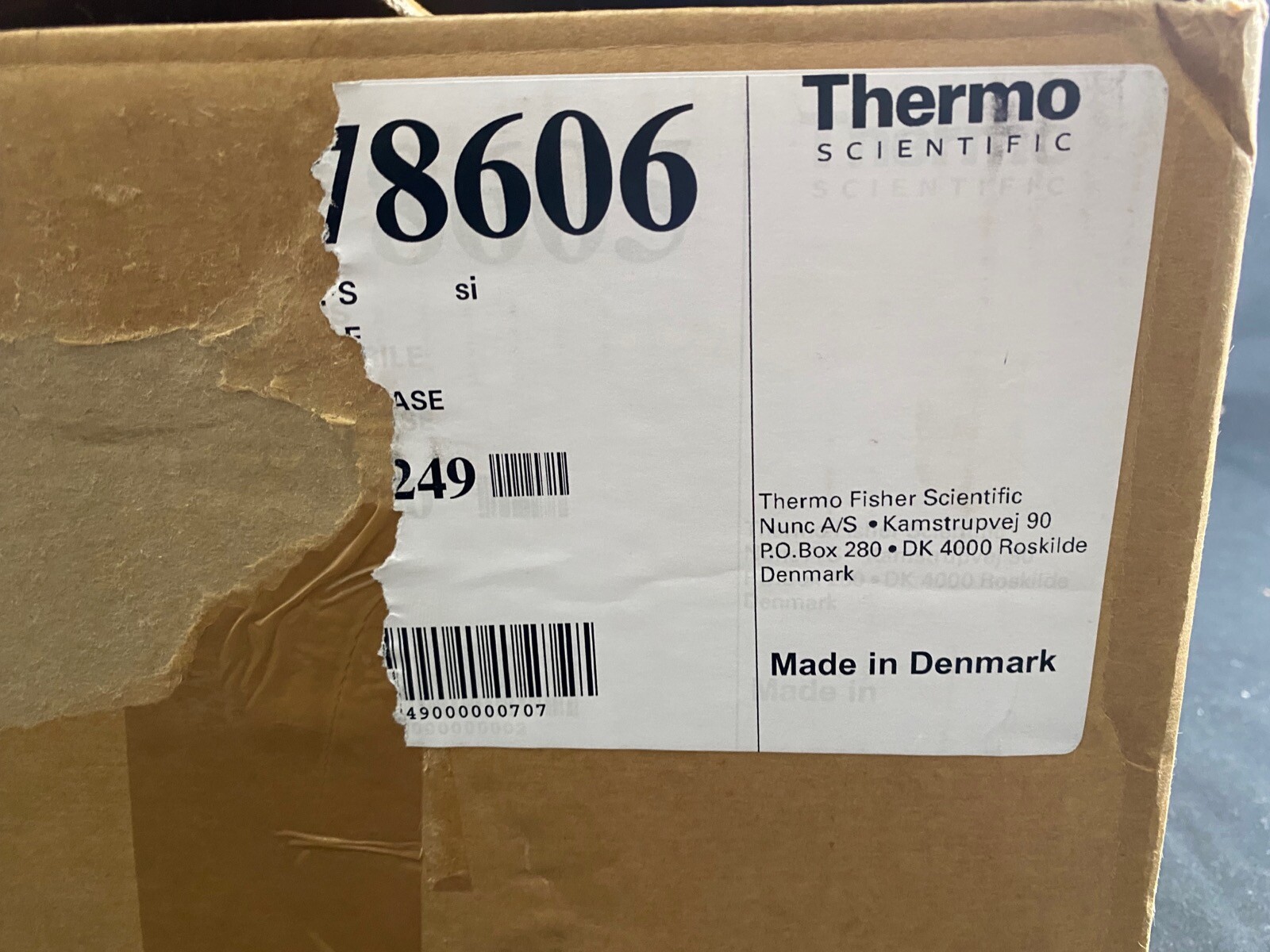 NUNC 900μL 96 DeepWell Polystyrene Plates 278606 Sterile Round Bottom (32/cs)