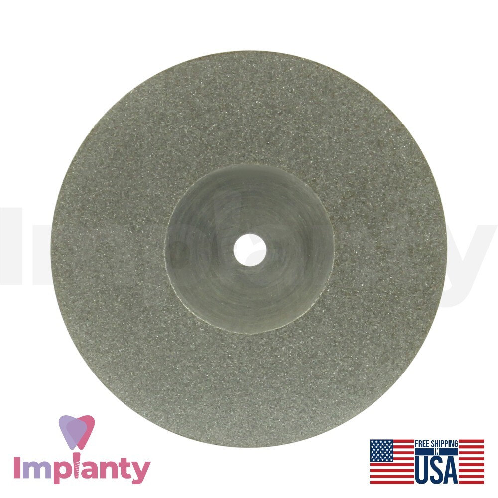 Dental Fine Double Sided Diamond Coated Grit IPR Flexible Disc Ø22mm