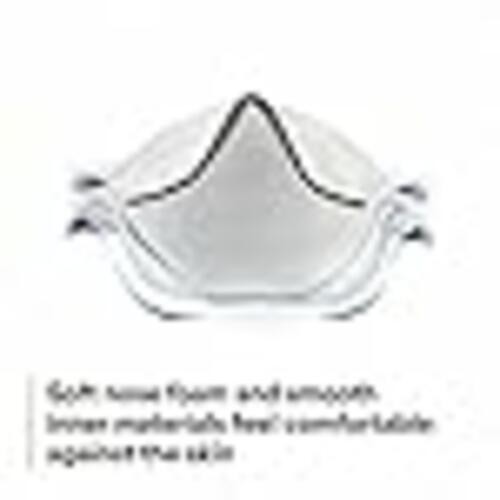 3M Aura Particulate Respirator 9205+ N95 20 Individually Wrapped NIOSH Approved