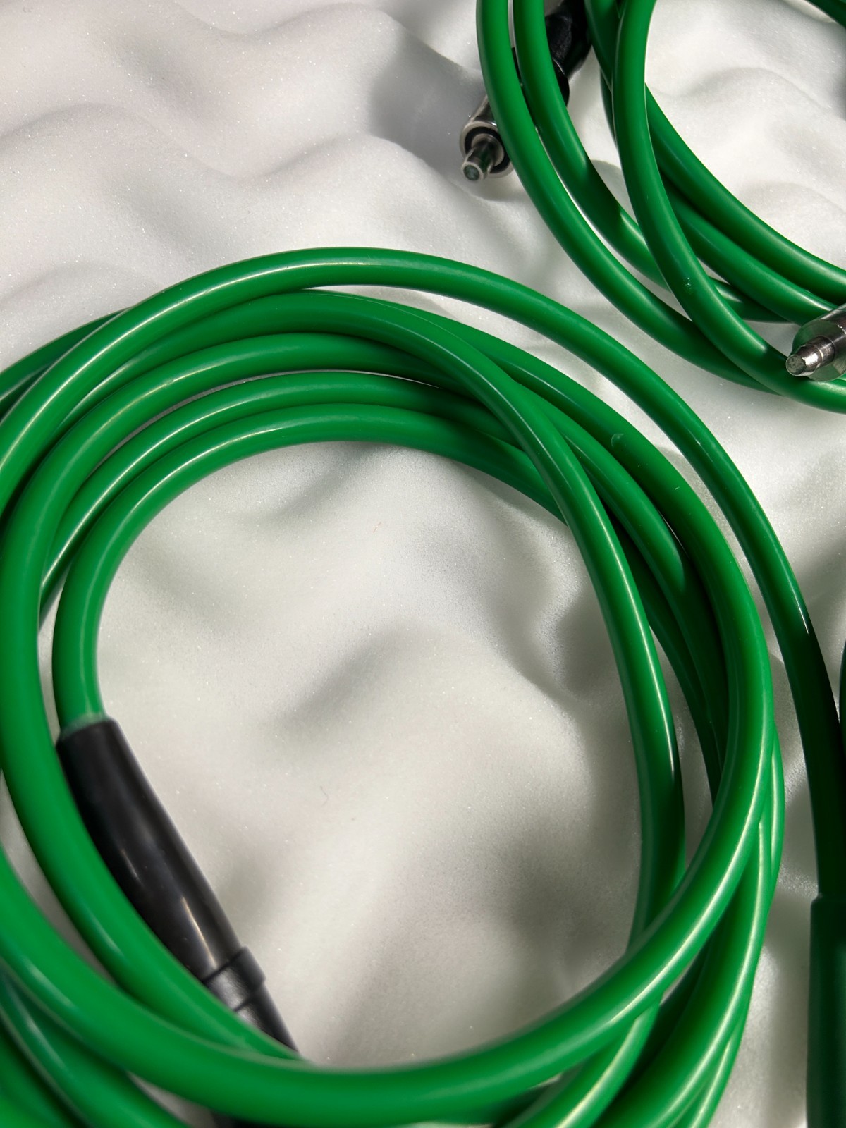 Lot of 3 Stryker 233050400 AIM SafeLight Green Fiber Optic Light Cable 5mmX3.05m